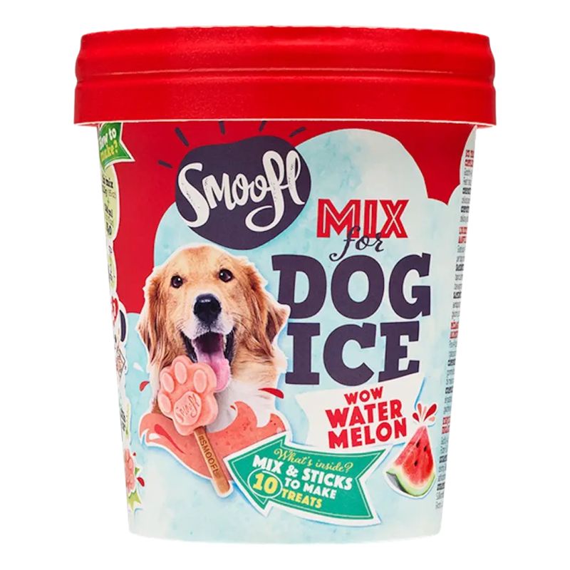 Smoofl Dog Ice mix