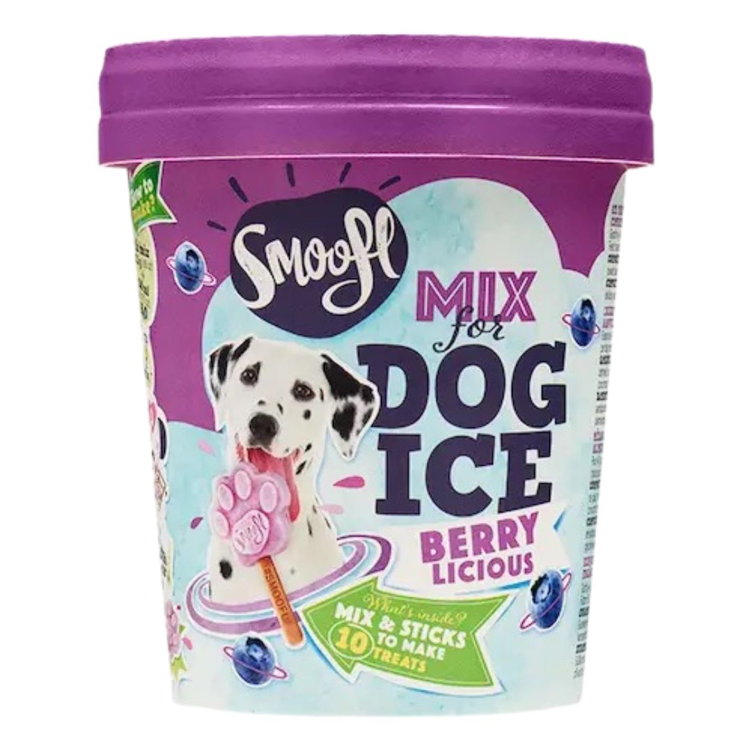Smoofl Dog Ice mix