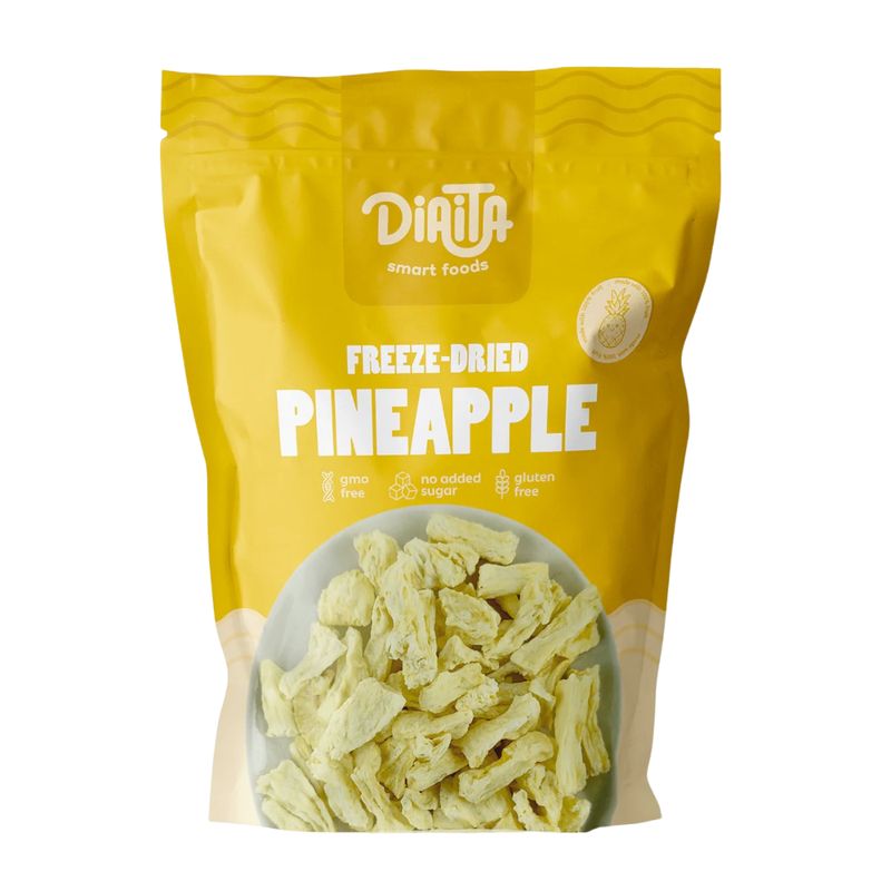 Diaita gevriesdroogde ananas
