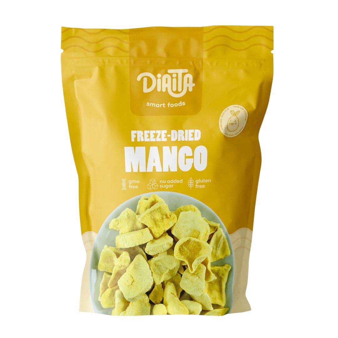 Diaita gevriesdroogde mango