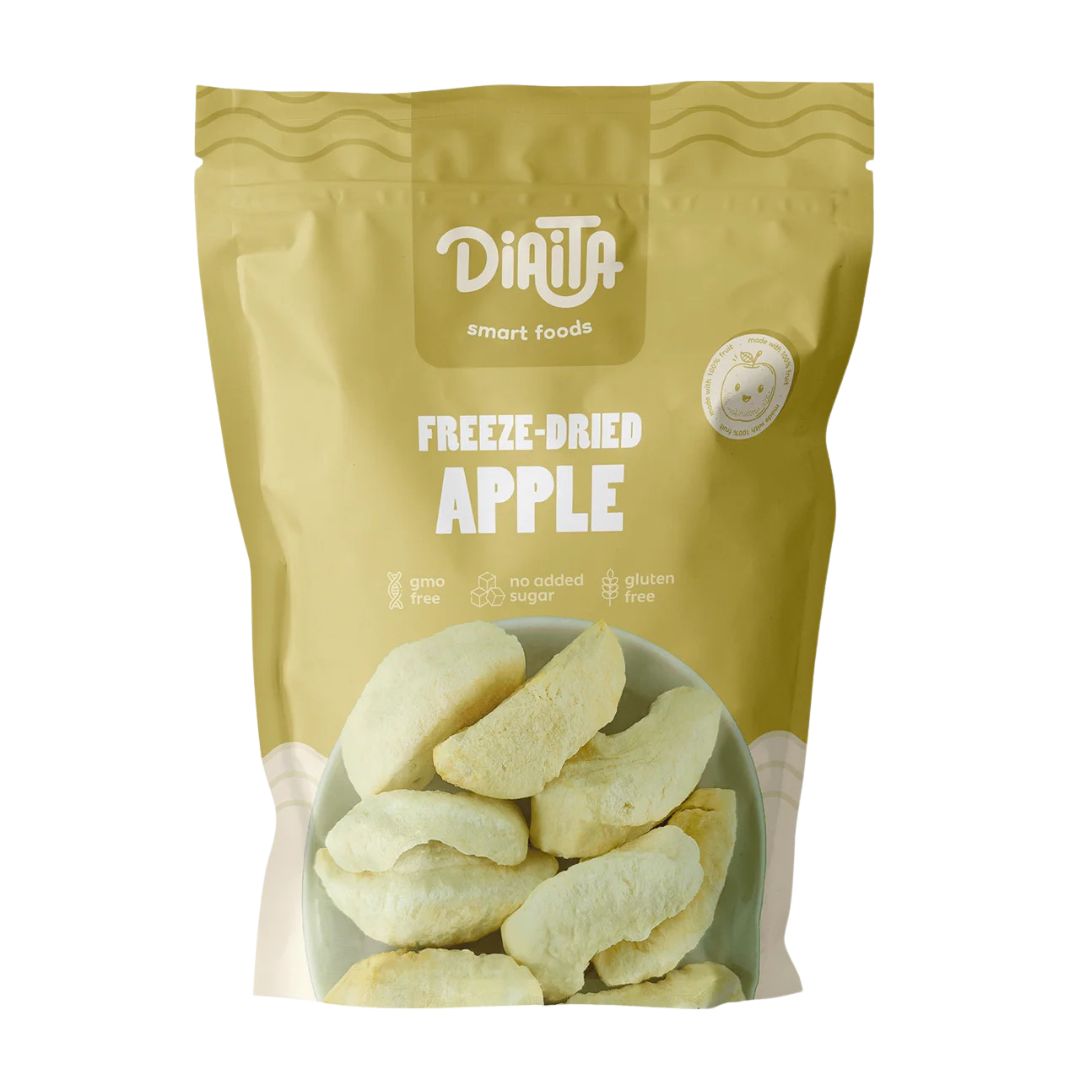 Diaita gevriesdroogde appel