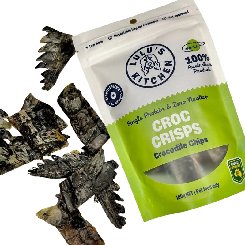 Croc Crisps krokodillenchips