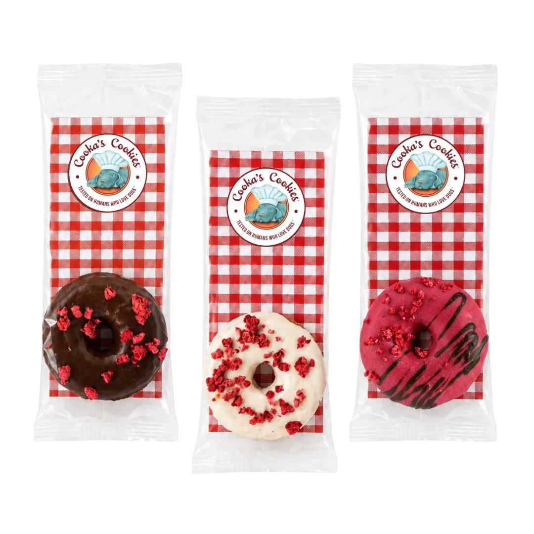 Cooka's Cookies Choco Berry Dog Donuts