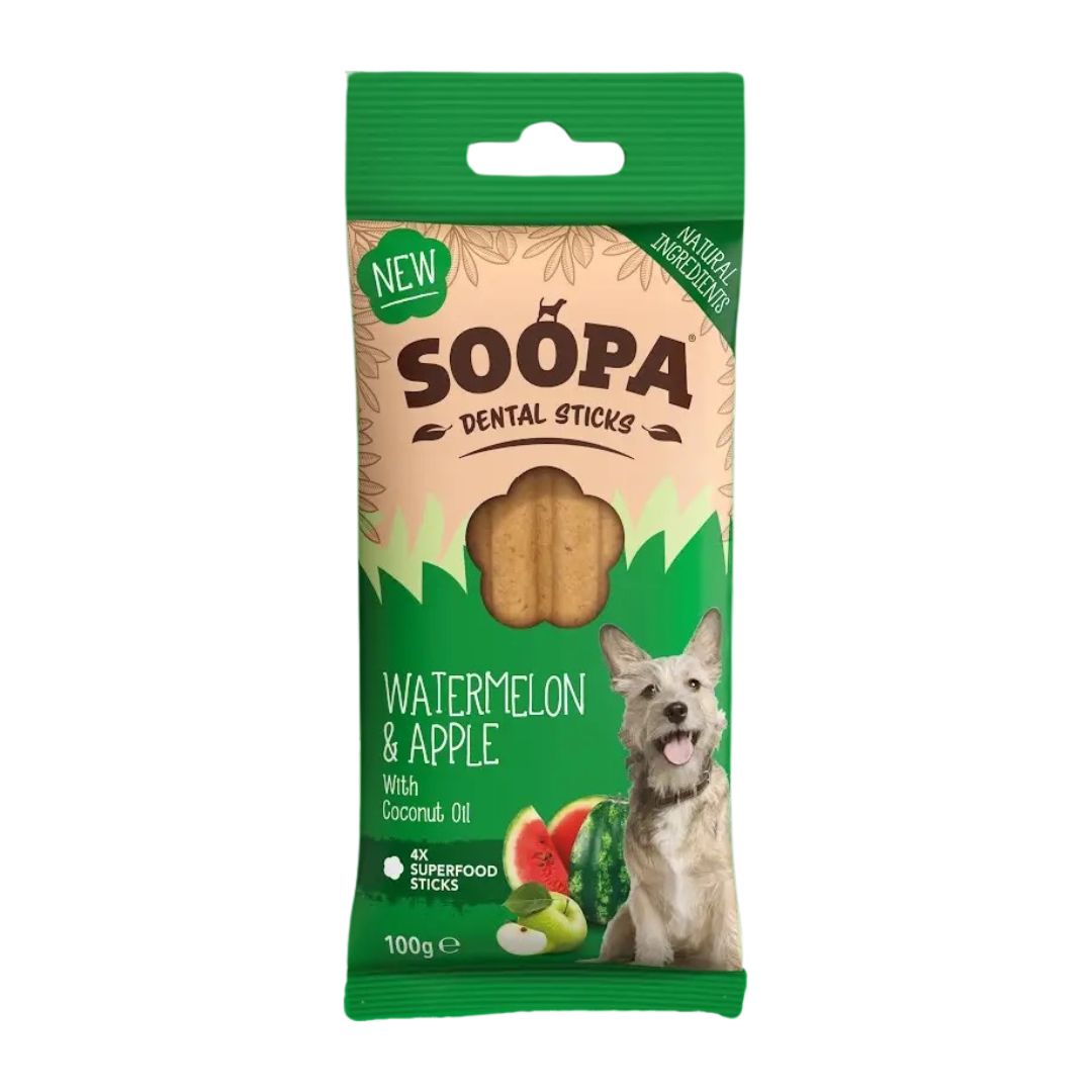 Watermelon &amp; Apple Dental Sticks