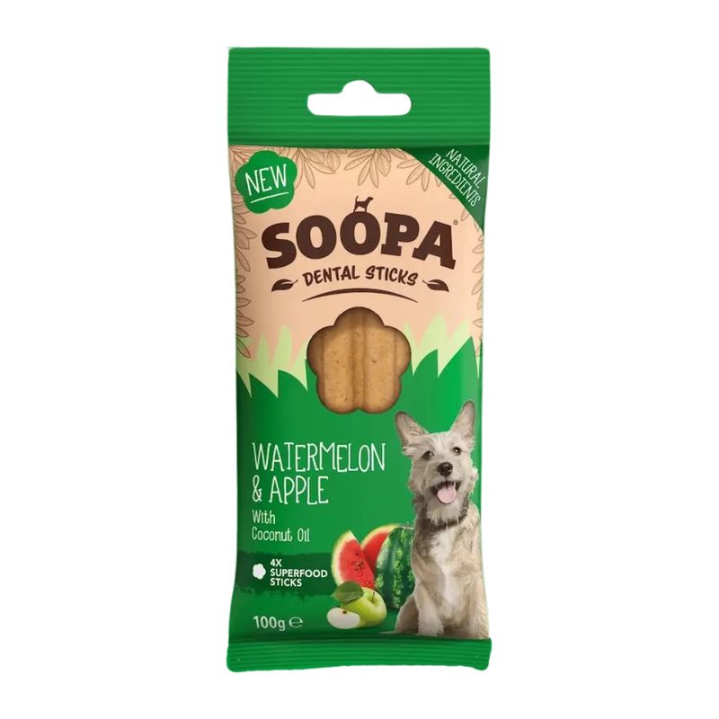 Watermelon &amp; Apple Dental Sticks