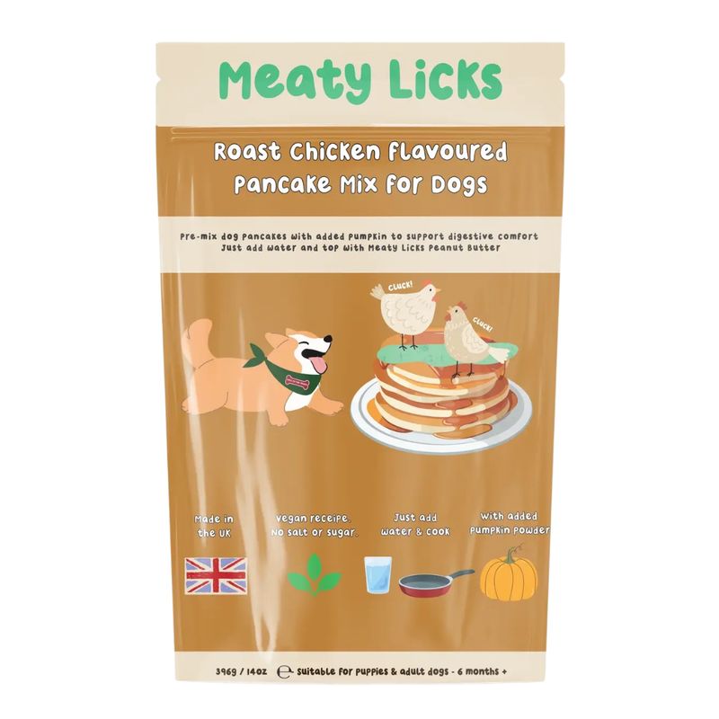 Meaty Licks Pancake mix