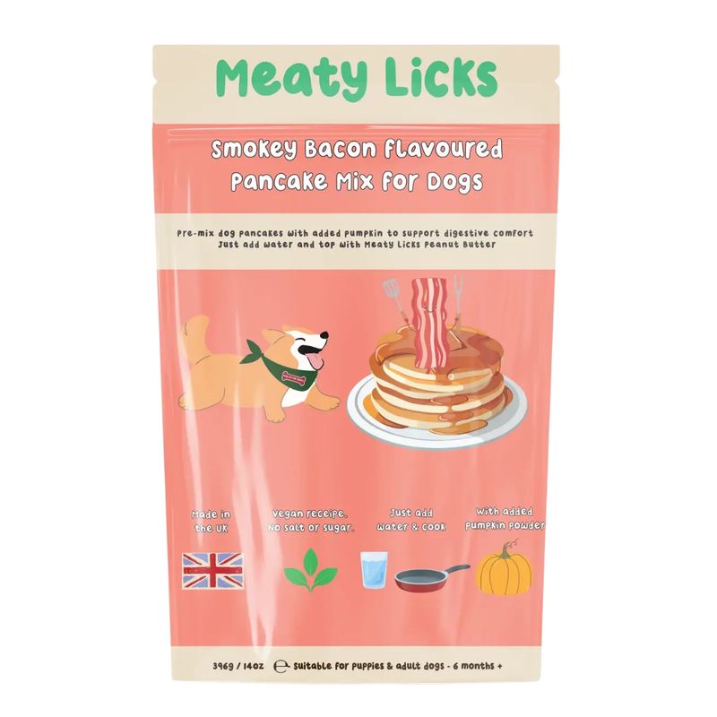 Meaty Licks Pancake mix