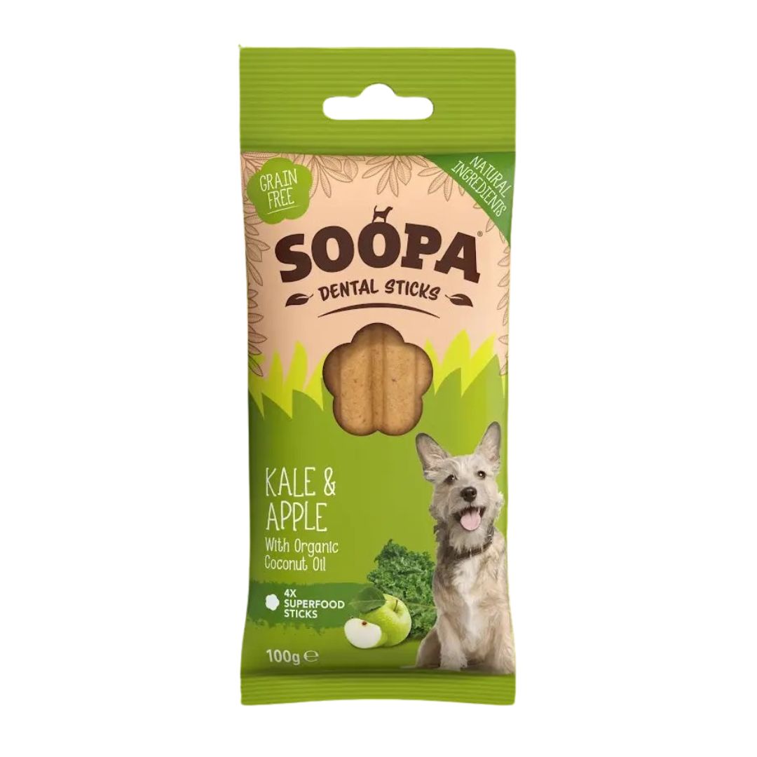 Kale &amp; Apple Dental Sticks