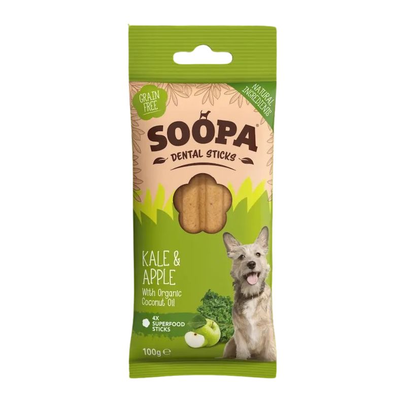 Kale &amp; Apple Dental Sticks
