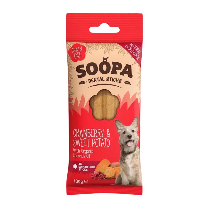 Cranberry &amp; Sweet Potato Dental Sticks