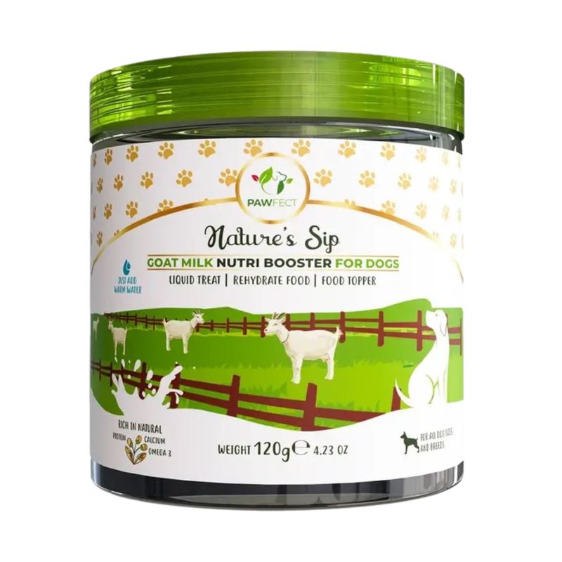 Pawfect Geitenmelkpoeder naturel