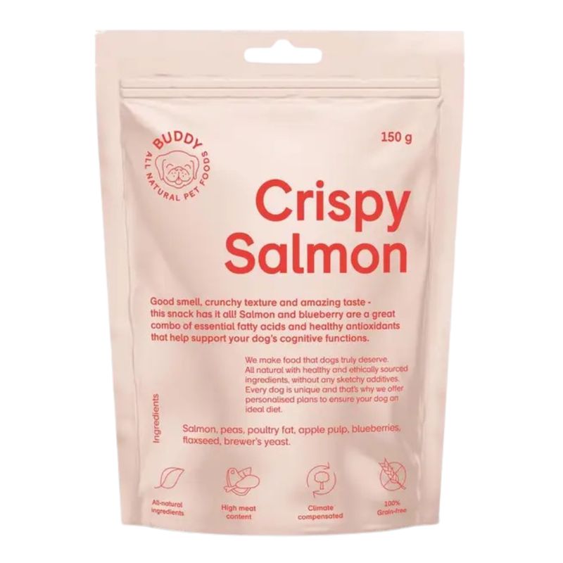 Buddy Crispy Salmon
