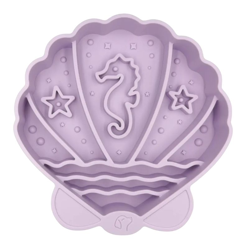 Seashell slowfeeder/bowl