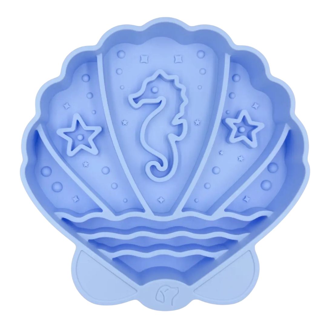 Seashell slowfeeder/bowl
