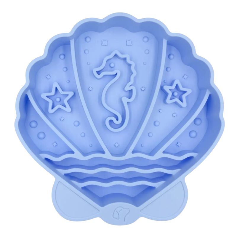 Seashell slowfeeder/bowl
