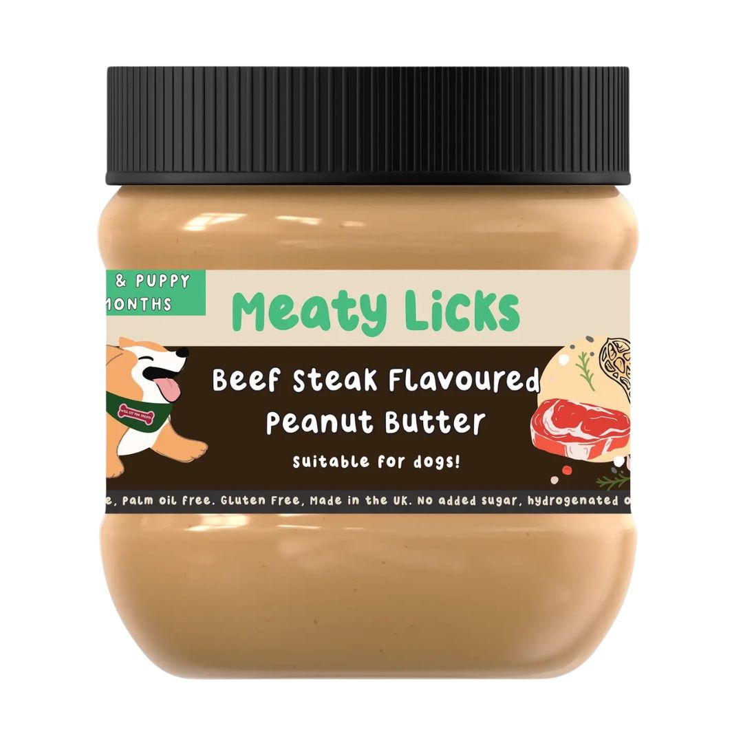 Meaty Licks jar