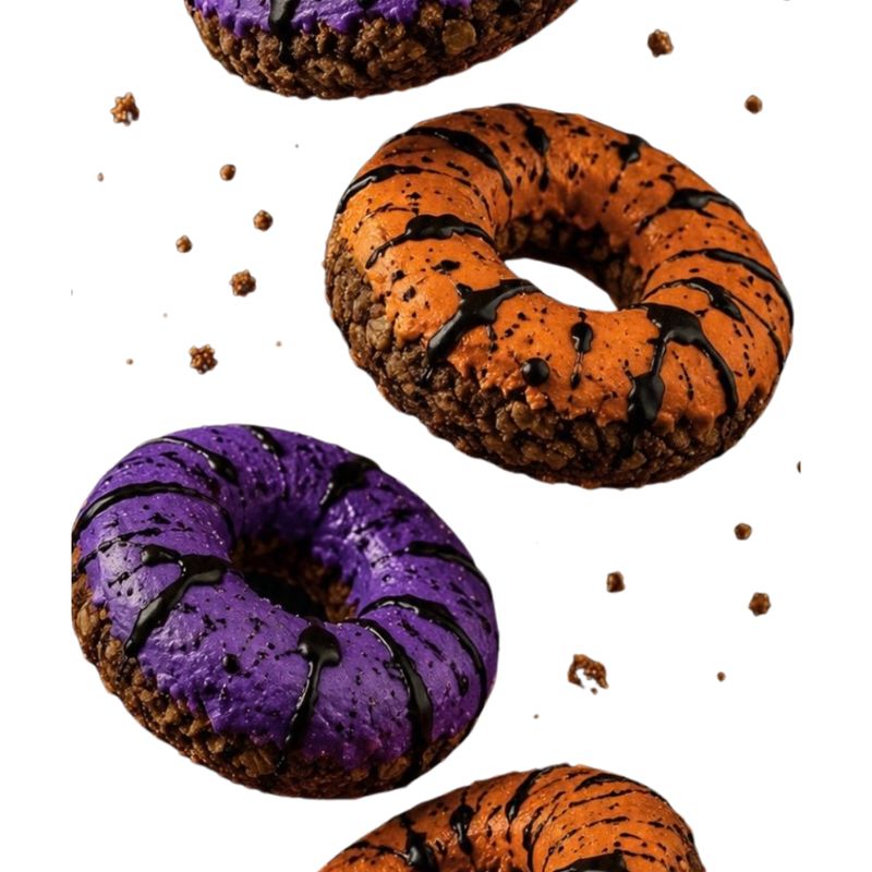 Cooka's Cookies Vampire Donuts