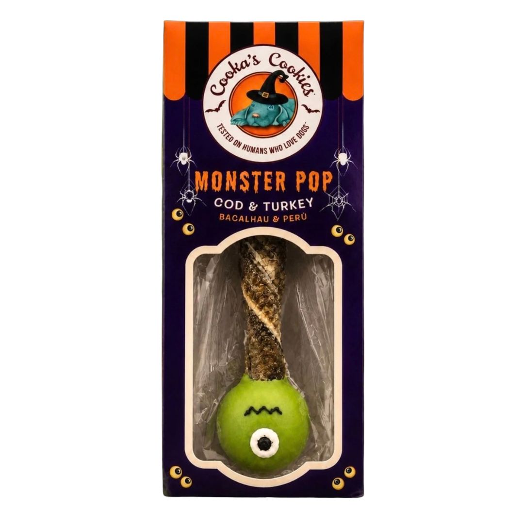 Cooka's Cookies Monster Pop