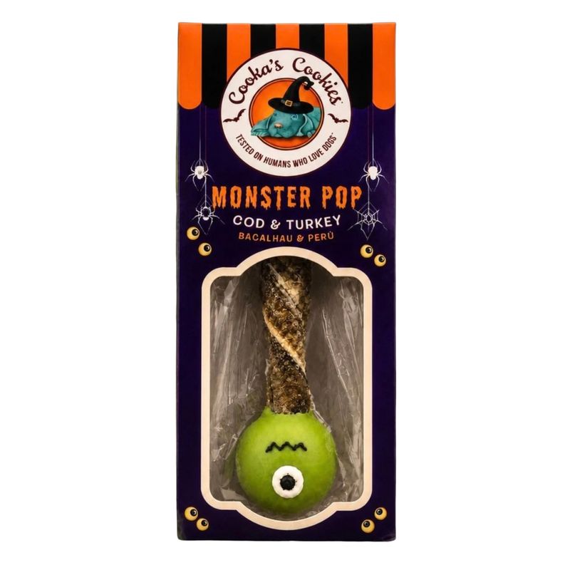 Cooka's Cookies Monster Pop
