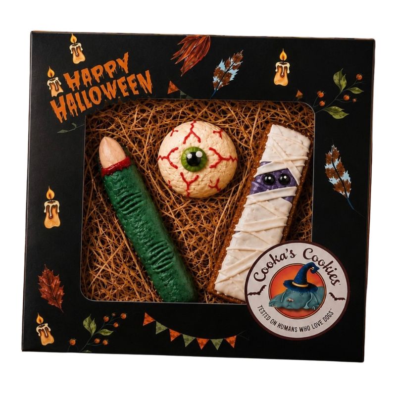 Cooka's Cookies Spooky Box