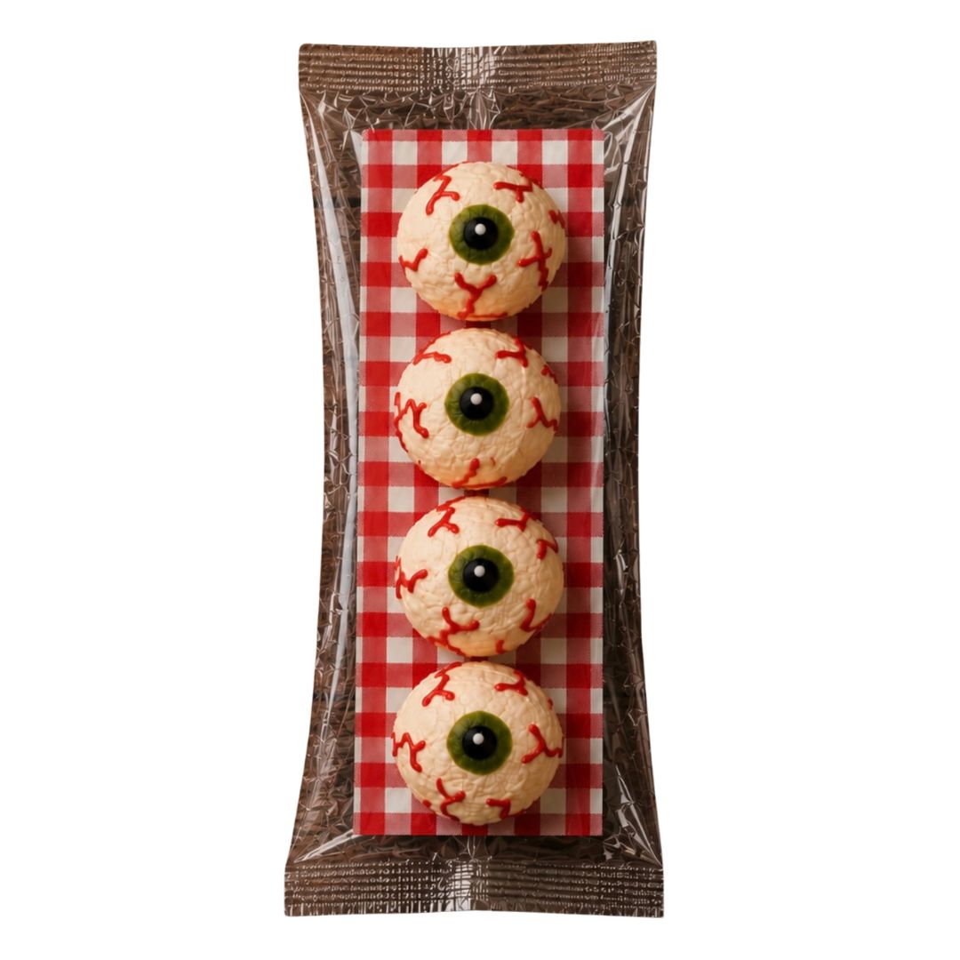 Cooka's Cookies Goblin Eyeballs