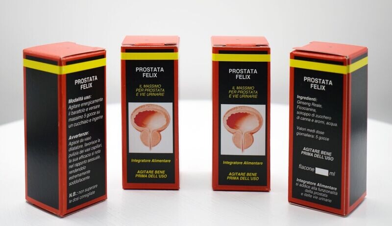 PROSTATA FELIX 5 confezioni da 5 ML PROSTATA FELIX 5 confezioni da 5 ML