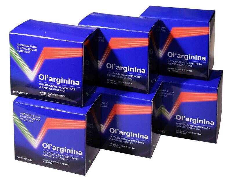 VOL'arginina 6 Confezioni - Super promozione aprile