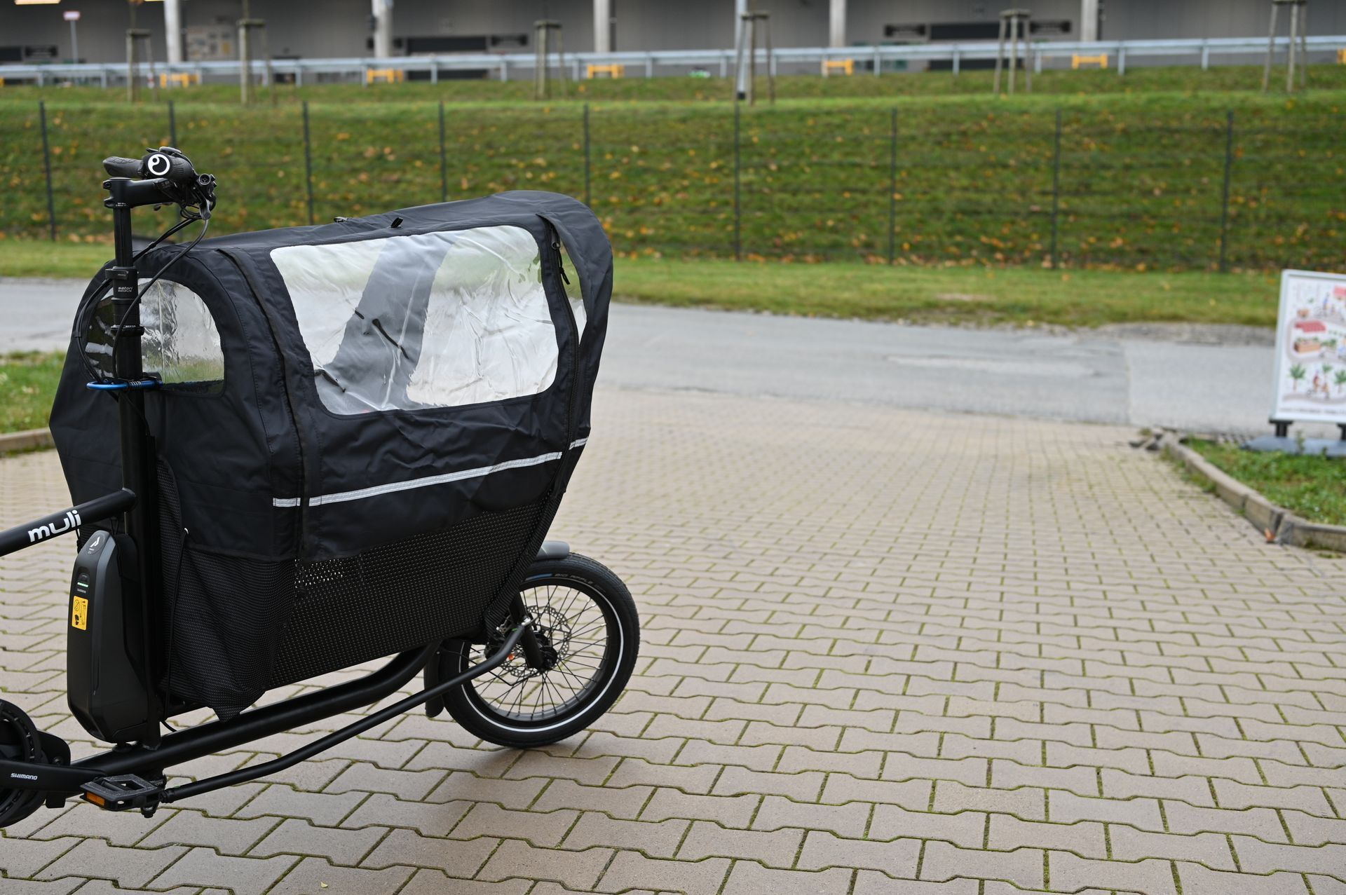 Muli - kompaktes Lastenrad für deinen Alltag!