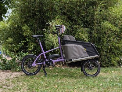 Neu! YOONIT E-Bike mit Family Up Carrier