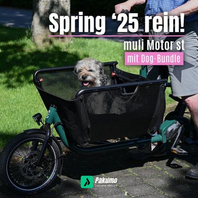 muli Motor st 2025 *neu* mit Hunde-Setup
