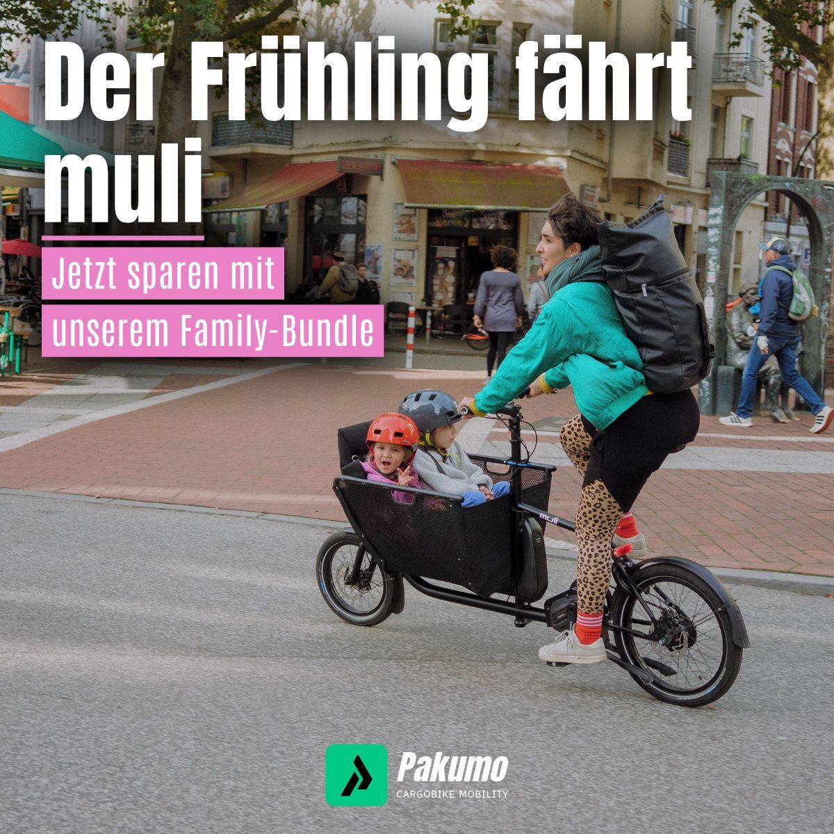 muli Motor st 2025 *neu* Kindertransport-Setup