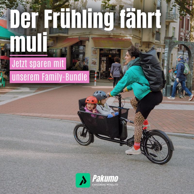 muli Motor st 2025 *neu* Kindertransport-Setup