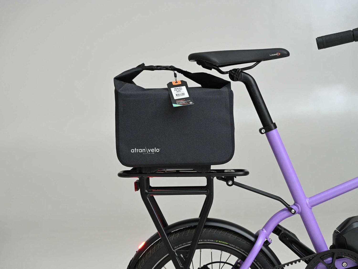 TRAVEL TOP Bag Gepäckträgertasche (AtranVelo AVS)