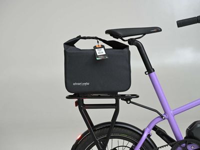 TRAVEL TOP Bag Gepäckträgertasche (AtranVelo AVS)