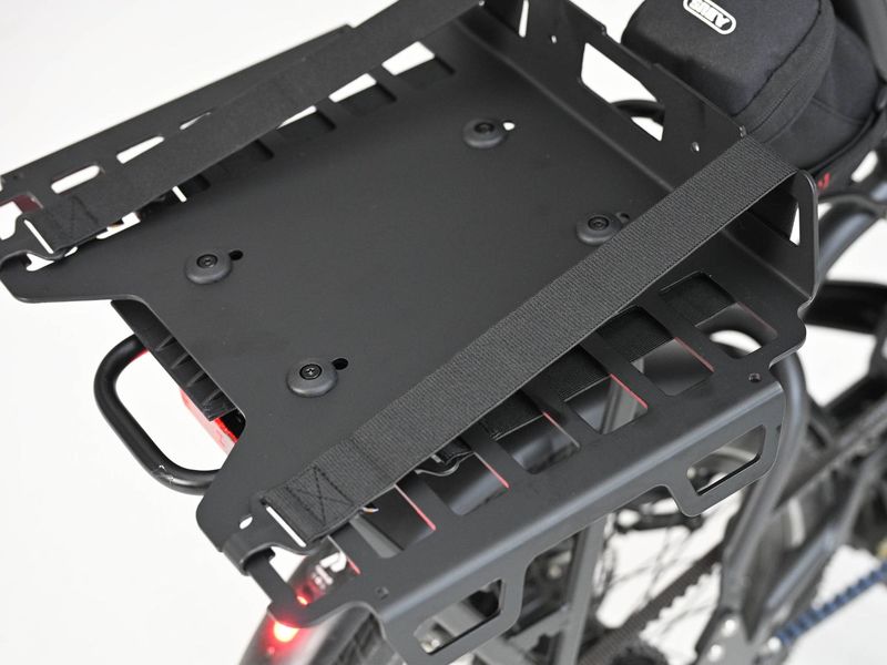 AVS TRAYCY Front & Heck Rack Lastenträger Fahrradgepäckträger