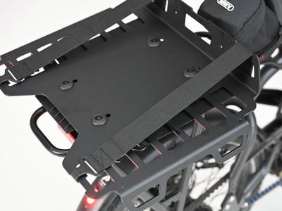 AVS TRAYCY Front & Heck Rack Lastenträger Fahrradgepäckträger