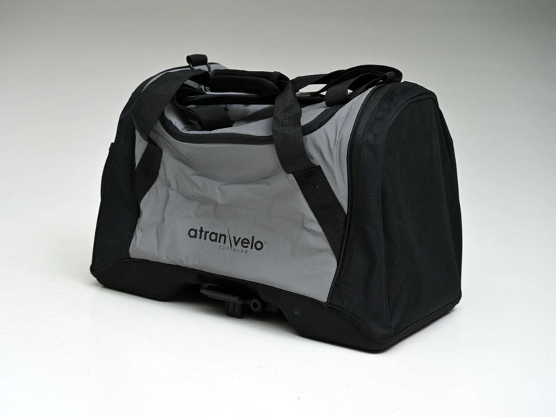 AVS Duffle Bag PULSE (Silbergrau; reflektierend)
