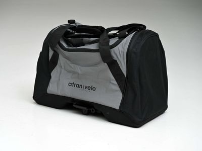 AVS Duffle Bag PULSE (Silbergrau; reflektierend)