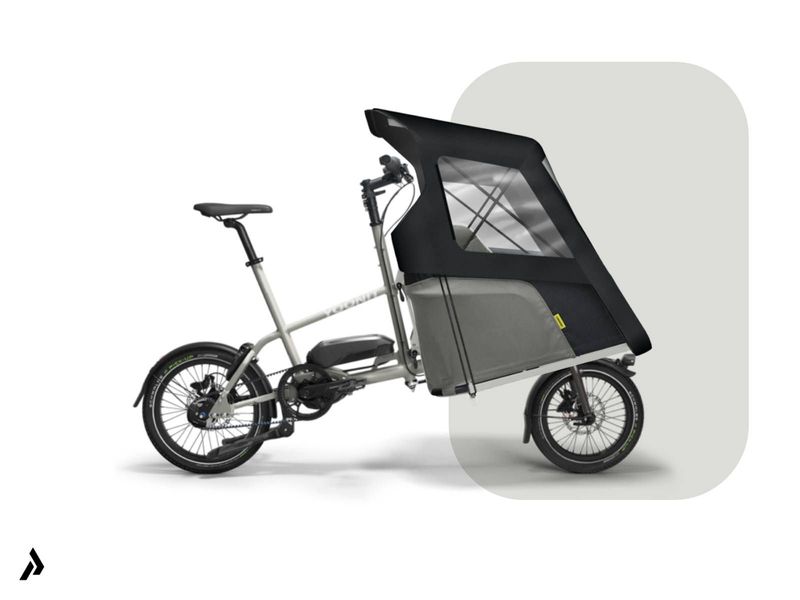 YOONIT Family Up E-Bike: mit Kind unterwegs!