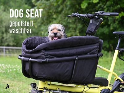 YOONIT Mini Electric Gates E-Bike für Hunde | Dog-Setup Fahrrad