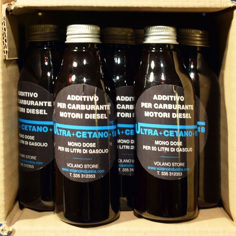 ULTRA CETANO 18 SUPER LUBRIFICANTE 10 bottigliette da 150 ml