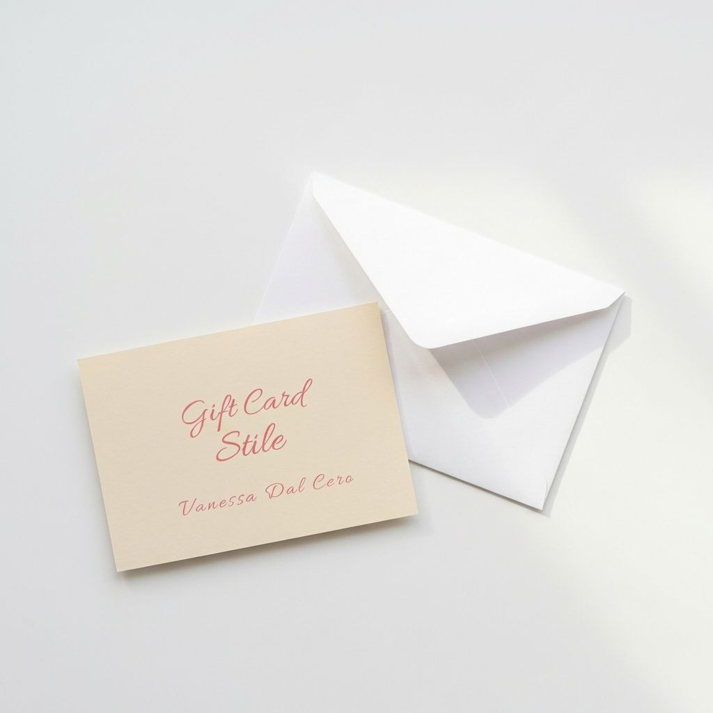 Gift Card Stile Gift Card Stile - Vanessa Dal Cero