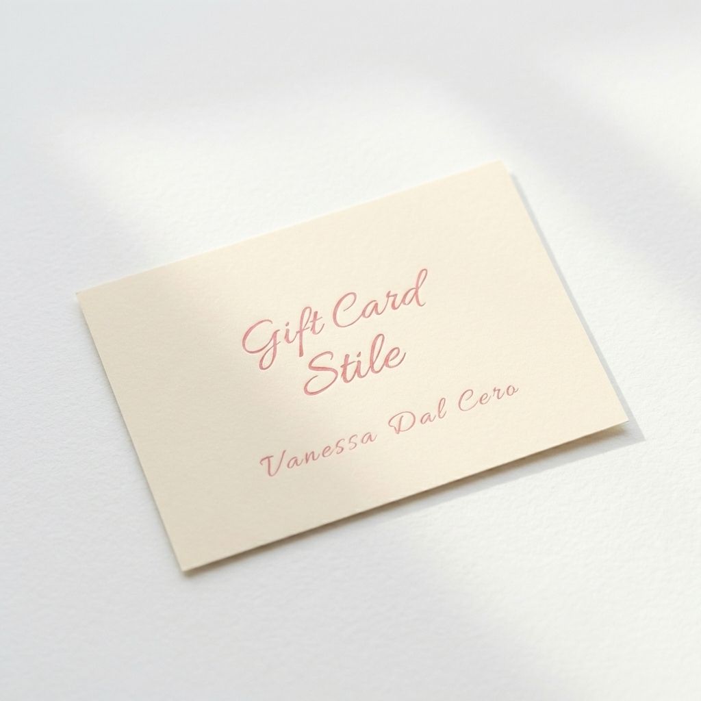 Gift Card Stile
