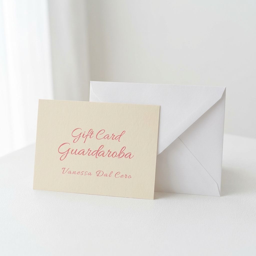 Gift Card Guardaroba - Vanessa Dal Cero