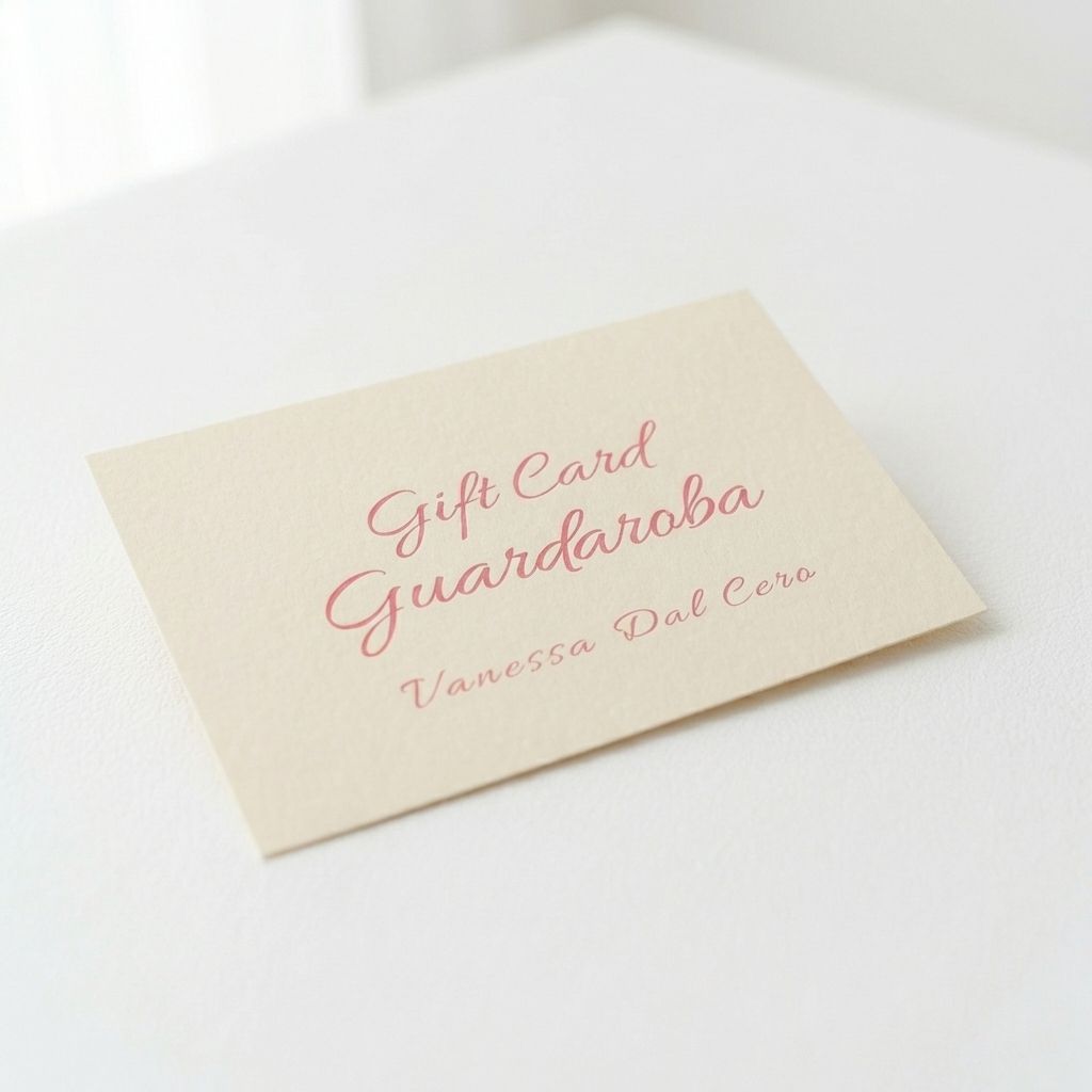 Gift Card Guardaroba
