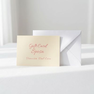 Gift Card Sposa - Vanessa Dal Cero