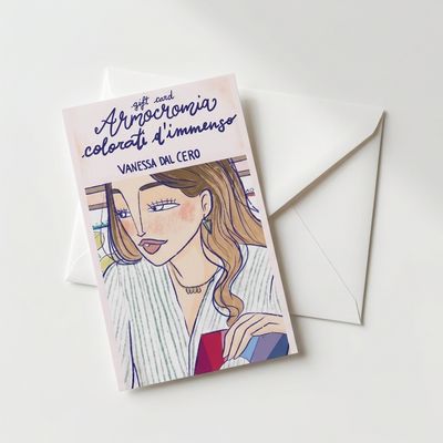 Gift Card Armocromia - Colorati d'immenso® Gift Card Armocromia - Colorati d'immenso - Vanessa Dal Cero