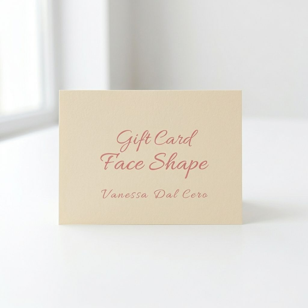 Gift Card Face Shape