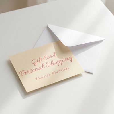 Gift Card Personal Shopping - Vanessa Dal Cero