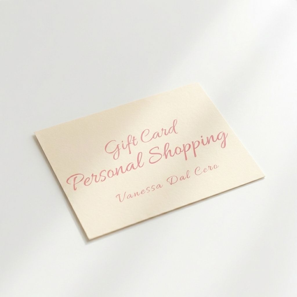 Gift Card Personal Shopping